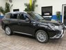 USED 2019 19 MITSUBISHI OUTLANDER 2.4 PHEV 4H 5d 207 BHP APP BASED SAT NAV HEATED LEATHER MITSUBISHI WARRANTY TILL MARCH 2024