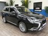 USED 2019 19 MITSUBISHI OUTLANDER 2.4 PHEV 4H 5d 207 BHP APP BASED SAT NAV HEATED LEATHER MITSUBISHI WARRANTY TILL MARCH 2024