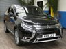 USED 2019 19 MITSUBISHI OUTLANDER 2.4 PHEV 4H 5d 207 BHP APP BASED SAT NAV HEATED LEATHER MITSUBISHI WARRANTY TILL MARCH 2024