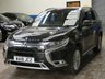 USED 2019 19 MITSUBISHI OUTLANDER 2.4 PHEV 4H 5d 207 BHP APP BASED SAT NAV HEATED LEATHER MITSUBISHI WARRANTY TILL MARCH 2024