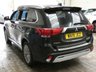 USED 2019 19 MITSUBISHI OUTLANDER 2.4 PHEV 4H 5d 207 BHP APP BASED SAT NAV HEATED LEATHER MITSUBISHI WARRANTY TILL MARCH 2024
