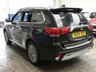 USED 2019 19 MITSUBISHI OUTLANDER 2.4 PHEV 4H 5d 207 BHP APP BASED SAT NAV HEATED LEATHER MITSUBISHI WARRANTY TILL MARCH 2024