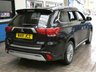 USED 2019 19 MITSUBISHI OUTLANDER 2.4 PHEV 4H 5d 207 BHP APP BASED SAT NAV HEATED LEATHER MITSUBISHI WARRANTY TILL MARCH 2024