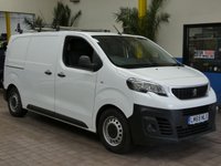 USED 2019 69 PEUGEOT EXPERT 1.6 BLUEHDI 100 PROFESSIONAL L1 102 BHP 3 SEAT SAT NAV PARKING SENSORS GENUINE LOW MILES 1 OWNER SERVICE HISTORY