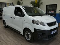 USED 2019 69 PEUGEOT EXPERT 1.6 BLUEHDI 100 PROFESSIONAL L1 102 BHP 3 SEAT SAT NAV PARKING SENSORS GENUINE LOW MILES 1 OWNER SERVICE HISTORY