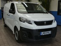 USED 2019 69 PEUGEOT EXPERT 1.6 BLUEHDI 100 PROFESSIONAL L1 102 BHP 3 SEAT SAT NAV PARKING SENSORS GENUINE LOW MILES 1 OWNER SERVICE HISTORY