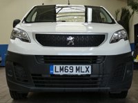 USED 2019 69 PEUGEOT EXPERT 1.6 BLUEHDI 100 PROFESSIONAL L1 102 BHP 3 SEAT SAT NAV PARKING SENSORS GENUINE LOW MILES 1 OWNER SERVICE HISTORY