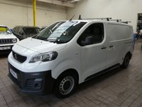 USED 2019 69 PEUGEOT EXPERT 1.6 BLUEHDI 100 PROFESSIONAL L1 102 BHP 3 SEAT SAT NAV PARKING SENSORS GENUINE LOW MILES 1 OWNER SERVICE HISTORY
