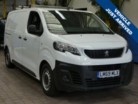 USED 2019 69 PEUGEOT EXPERT 1.6 BLUEHDI 100 PROFESSIONAL L1 102 BHP 3 SEAT SAT NAV PARKING SENSORS GENUINE LOW MILES 1 OWNER SERVICE HISTORY