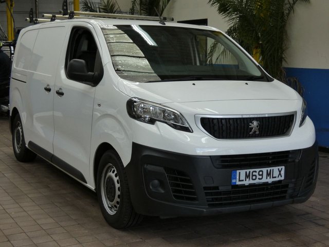2019 69 Peugeot Expert 1.6 BLUEHDI 100 PROFESSIONAL L1 102 BHP