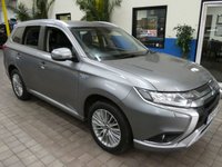 USED 2019 19 MITSUBISHI OUTLANDER 2.4 PHEV JURO 5d 207 BHP 4WD SAT NAV LEATHER HEATED SEATS REAR VIEW CAMERA 1 OWNER 6 MONTHS GOLD WARRANTY VAT Q