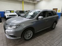 USED 2019 19 MITSUBISHI OUTLANDER 2.4 PHEV JURO 5d 207 BHP 4WD SAT NAV LEATHER HEATED SEATS REAR VIEW CAMERA 1 OWNER 6 MONTHS GOLD WARRANTY VAT Q