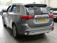 USED 2019 19 MITSUBISHI OUTLANDER 2.4 PHEV JURO 5d 207 BHP 4WD SAT NAV LEATHER HEATED SEATS REAR VIEW CAMERA 1 OWNER 6 MONTHS GOLD WARRANTY VAT Q