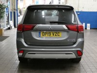 USED 2019 19 MITSUBISHI OUTLANDER 2.4 PHEV JURO 5d 207 BHP 4WD SAT NAV LEATHER HEATED SEATS REAR VIEW CAMERA 1 OWNER 6 MONTHS GOLD WARRANTY VAT Q