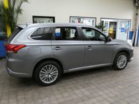 USED 2019 19 MITSUBISHI OUTLANDER 2.4 PHEV JURO 5d 207 BHP 4WD SAT NAV LEATHER HEATED SEATS REAR VIEW CAMERA 1 OWNER 6 MONTHS GOLD WARRANTY VAT Q