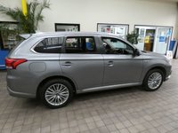 USED 2019 19 MITSUBISHI OUTLANDER 2.4 PHEV JURO 5d 207 BHP 4WD SAT NAV LEATHER HEATED SEATS REAR VIEW CAMERA 1 OWNER 6 MONTHS GOLD WARRANTY VAT Q