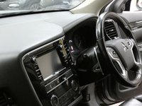 USED 2019 19 MITSUBISHI OUTLANDER 2.4 PHEV JURO 5d 207 BHP 4WD SAT NAV LEATHER HEATED SEATS REAR VIEW CAMERA 1 OWNER 6 MONTHS GOLD WARRANTY VAT Q