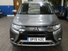 USED 2019 19 MITSUBISHI OUTLANDER 2.4 PHEV JURO 5d 207 BHP 4WD SAT NAV LEATHER HEATED SEATS REAR VIEW CAMERA 1 OWNER 6 MONTHS GOLD WARRANTY VAT Q