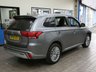 USED 2019 19 MITSUBISHI OUTLANDER 2.4 PHEV JURO 5d 207 BHP 4WD SAT NAV LEATHER HEATED SEATS REAR VIEW CAMERA 1 OWNER 6 MONTHS GOLD WARRANTY VAT Q