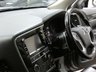 USED 2019 19 MITSUBISHI OUTLANDER 2.4 PHEV JURO 5d 207 BHP 4WD SAT NAV LEATHER HEATED SEATS REAR VIEW CAMERA 1 OWNER 6 MONTHS GOLD WARRANTY VAT Q