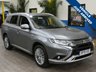 USED 2019 19 MITSUBISHI OUTLANDER 2.4 PHEV JURO 5d 207 BHP 4WD SAT NAV LEATHER HEATED SEATS REAR VIEW CAMERA 1 OWNER 6 MONTHS GOLD WARRANTY VAT Q