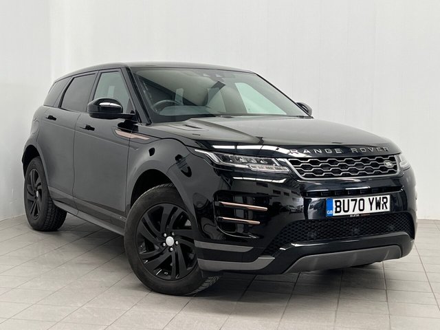 2020 70 Land Rover Range Rover Evoque 2.0 R-DYNAMIC S MHEV 5d 178 BHP
