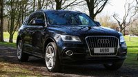 USED 2016 16 AUDI Q5 2.0 TDI [190] Quattro S Line Plus 5dr S Tronic Automatic Euro 6 (Satellite Navigation / Full Leather) !! NATIONWIDE DELIVERY AVAILABLE !!