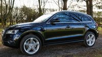 USED 2016 16 AUDI Q5 2.0 TDI [190] Quattro S Line Plus 5dr S Tronic Automatic Euro 6 (Satellite Navigation / Full Leather) !! NATIONWIDE DELIVERY AVAILABLE !!