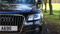 USED 2016 16 AUDI Q5 2.0 TDI [190] Quattro S Line Plus 5dr S Tronic Automatic Euro 6 (Satellite Navigation / Full Leather) !! NATIONWIDE DELIVERY AVAILABLE !!