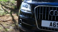 USED 2016 16 AUDI Q5 2.0 TDI [190] Quattro S Line Plus 5dr S Tronic Automatic Euro 6 (Satellite Navigation / Full Leather) !! NATIONWIDE DELIVERY AVAILABLE !!