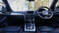 USED 2016 16 AUDI Q5 2.0 TDI [190] Quattro S Line Plus 5dr S Tronic Automatic Euro 6 (Satellite Navigation / Full Leather) !! NATIONWIDE DELIVERY AVAILABLE !!