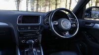 USED 2016 16 AUDI Q5 2.0 TDI [190] Quattro S Line Plus 5dr S Tronic Automatic Euro 6 (Satellite Navigation / Full Leather) !! NATIONWIDE DELIVERY AVAILABLE !!