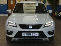 USED 2019 68 SEAT ATECA 1.6 TDI XCELLENCE LUX DSG 5d 114 BHP SAT NAV HEATED LEATHER 1 OWNER 6 MONTHS GOLD WARRANTY