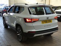 USED 2019 68 SEAT ATECA 1.6 TDI XCELLENCE LUX DSG 5d 114 BHP SAT NAV HEATED LEATHER 1 OWNER 6 MONTHS GOLD WARRANTY