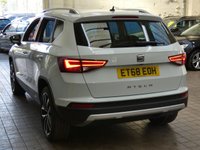 USED 2019 68 SEAT ATECA 1.6 TDI XCELLENCE LUX DSG 5d 114 BHP SAT NAV HEATED LEATHER 1 OWNER 6 MONTHS GOLD WARRANTY