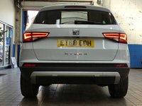 USED 2019 68 SEAT ATECA 1.6 TDI XCELLENCE LUX DSG 5d 114 BHP SAT NAV HEATED LEATHER 1 OWNER 6 MONTHS GOLD WARRANTY