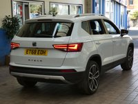 USED 2019 68 SEAT ATECA 1.6 TDI XCELLENCE LUX DSG 5d 114 BHP SAT NAV HEATED LEATHER 1 OWNER 6 MONTHS GOLD WARRANTY