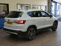 USED 2019 68 SEAT ATECA 1.6 TDI XCELLENCE LUX DSG 5d 114 BHP SAT NAV HEATED LEATHER 1 OWNER 6 MONTHS GOLD WARRANTY