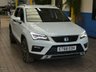 USED 2019 68 SEAT ATECA 1.6 TDI XCELLENCE LUX DSG 5d 114 BHP SAT NAV HEATED LEATHER 1 OWNER 6 MONTHS GOLD WARRANTY