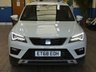 USED 2019 68 SEAT ATECA 1.6 TDI XCELLENCE LUX DSG 5d 114 BHP SAT NAV HEATED LEATHER 1 OWNER 6 MONTHS GOLD WARRANTY