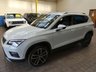 USED 2019 68 SEAT ATECA 1.6 TDI XCELLENCE LUX DSG 5d 114 BHP SAT NAV HEATED LEATHER 1 OWNER 6 MONTHS GOLD WARRANTY