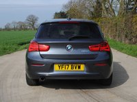 USED 2017 17 BMW 1 SERIES 2.0 118D SPORT 5d 147 BHP www.suffolkcarcentre.co.uk - Located at Reydon