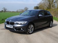 USED 2017 17 BMW 1 SERIES 2.0 118D SPORT 5d 147 BHP www.suffolkcarcentre.co.uk - Located at Reydon