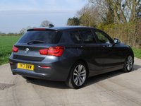 USED 2017 17 BMW 1 SERIES 2.0 118D SPORT 5d 147 BHP www.suffolkcarcentre.co.uk - Located at Reydon