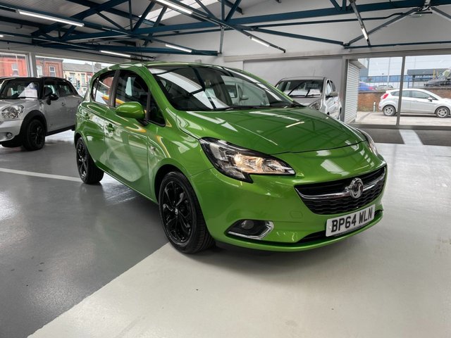 2015 64 Vauxhall Corsa 1.4 SRI ECOFLEX 5d 89 BHP