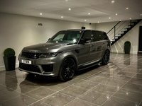 USED 2019 69 LAND ROVER RANGE ROVER SPORT 3.0L SDV6 HSE DYNAMIC 5d AUTO 306 BHP 6 months warranty