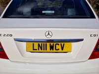 USED 2011 11 MERCEDES-BENZ C-CLASS C220 CDI AMG SPORT 2.1 4d 170 BHP MERCEDES SPECIALIST