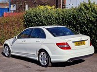 USED 2011 11 MERCEDES-BENZ C-CLASS C220 CDI AMG SPORT 2.1 4d 170 BHP MERCEDES SPECIALIST