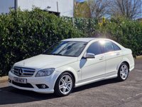USED 2011 11 MERCEDES-BENZ C-CLASS C220 CDI AMG SPORT 2.1 4d 170 BHP MERCEDES SPECIALIST