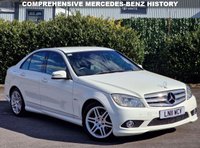 USED 2011 11 MERCEDES-BENZ C-CLASS C220 CDI AMG SPORT 2.1 4d 170 BHP MERCEDES SPECIALIST